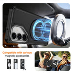 For Samsung Galaxy S24 / Galaxy S25 Magnetic Case Shockproof TPU PC Protective Cover