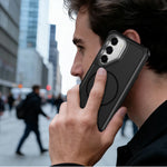 For Samsung Galaxy S24 / Galaxy S25 Magnetic Case Shockproof TPU PC Protective Cover