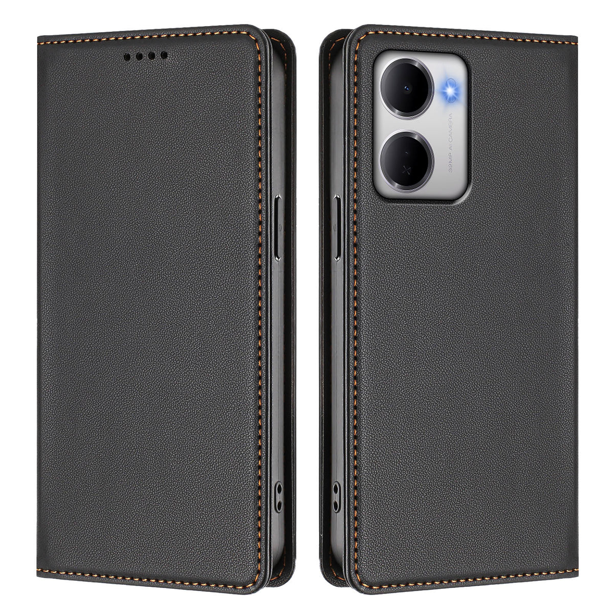 For Xiaomi Redmi 15a 5G Leather Wallet Case Magnetic Closure RFID Blocking Phone Cover