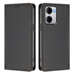 For Xiaomi Redmi 15a 5G Leather Wallet Case Magnetic Closure RFID Blocking Phone Cover