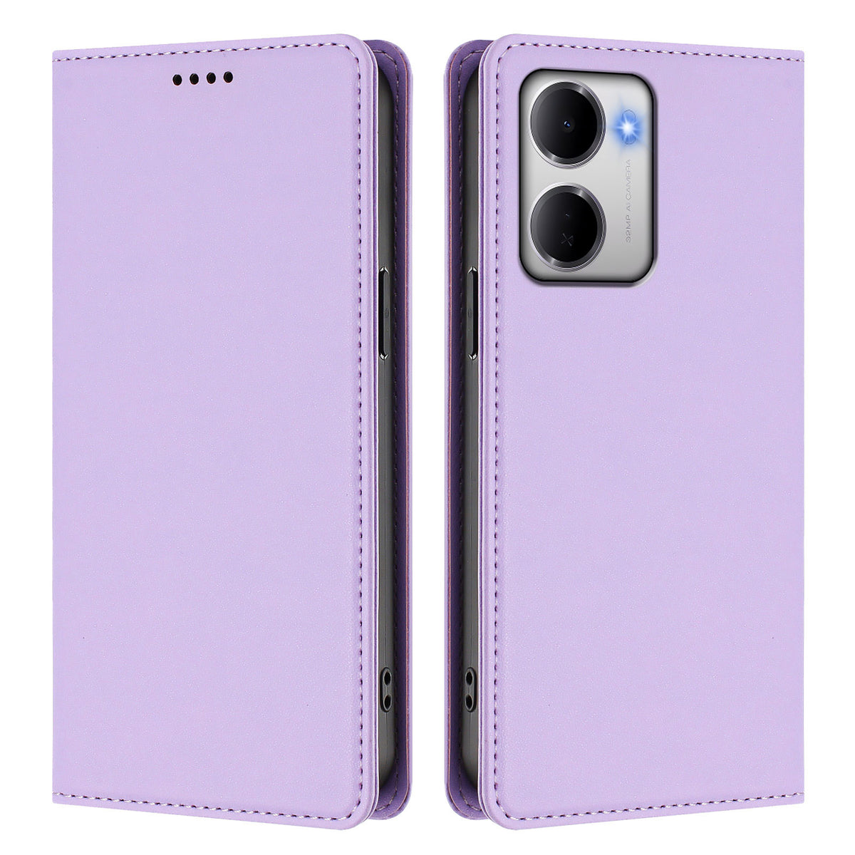 For Xiaomi Redmi 15a 5G Leather Wallet Case Magnetic Closure RFID Blocking Phone Cover