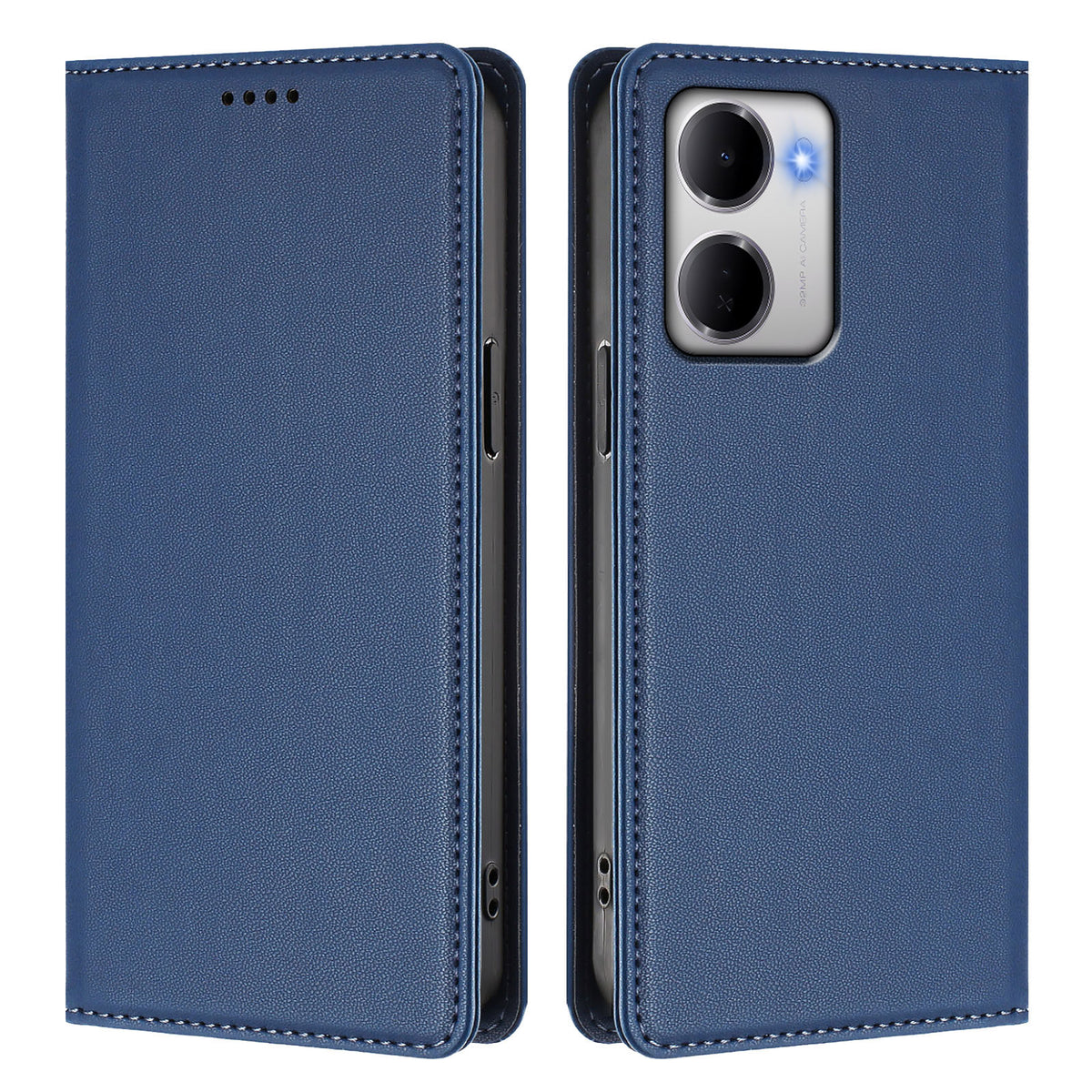 For Xiaomi Redmi 15a 5G Leather Wallet Case Magnetic Closure RFID Blocking Phone Cover