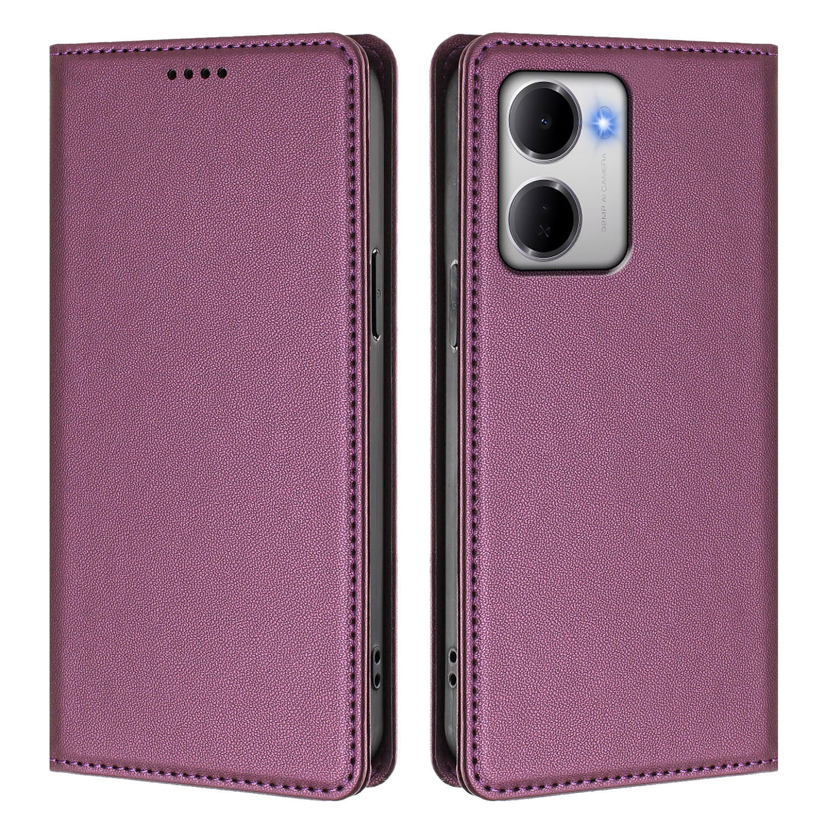 For Xiaomi Redmi 15a 5G Leather Wallet Case Magnetic Closure RFID Blocking Phone Cover