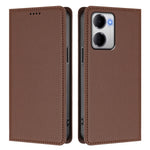 For Xiaomi Redmi 15a 5G Leather Wallet Case Magnetic Closure RFID Blocking Phone Cover