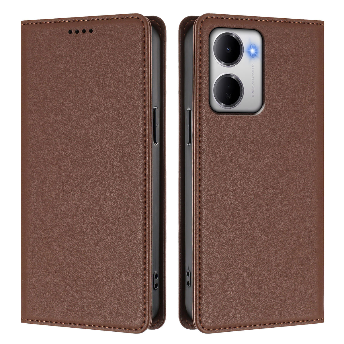 For Xiaomi Redmi 15a 5G Leather Wallet Case Magnetic Closure RFID Blocking Phone Cover
