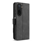 AZNS A2 Leather Case for Xiaomi Poco C85x 5G / Redmi A7 Pro 4G (171.56mm) / Redmi A7 Pro 5G Wrist Strap RFID Blocking Wallet Stand Phone Cover