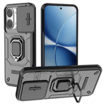 For Xiaomi Poco X8 Pro Max 5G / Redmi Turbo 5 Max 5G Case PC + TPU Kickstand Phone Protector with Lens Cover