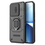 For Xiaomi Poco X8 Pro Max 5G / Redmi Turbo 5 Max 5G Case PC + TPU Kickstand Phone Protector with Lens Cover