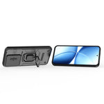 For Xiaomi Poco X8 Pro Max 5G / Redmi Turbo 5 Max 5G Case PC + TPU Kickstand Phone Protector with Lens Cover
