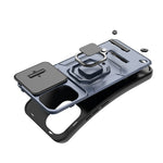 For Xiaomi Poco X8 Pro Max 5G / Redmi Turbo 5 Max 5G Case PC + TPU Kickstand Phone Protector with Lens Cover