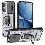 For Xiaomi Poco X8 Pro Max 5G / Redmi Turbo 5 Max 5G Case PC + TPU Kickstand Phone Protector with Lens Cover