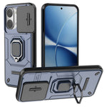 For Xiaomi Poco X8 Pro Max 5G / Redmi Turbo 5 Max 5G Case PC + TPU Kickstand Phone Protector with Lens Cover