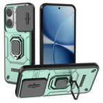 For Xiaomi Poco X8 Pro Max 5G / Redmi Turbo 5 Max 5G Case PC + TPU Kickstand Phone Protector with Lens Cover