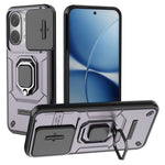 For Xiaomi Poco X8 Pro Max 5G / Redmi Turbo 5 Max 5G Case PC + TPU Kickstand Phone Protector with Lens Cover