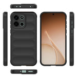 OnePlus Nord CE6 5G / Nord 6 5G / Turbo 6V 5G / Turbo 6 5G mobilskal Fallskyddande Mjukt TPU Robust Baksida