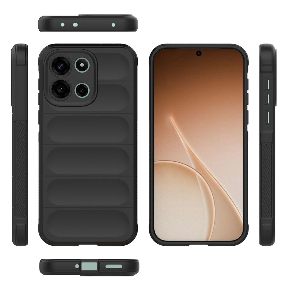 OnePlus Nord CE6 5G / Nord 6 5G / Turbo 6V 5G / Turbo 6 5G mobilskal Fallskyddande Mjukt TPU Robust Baksida