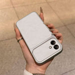 Samsung Galaxy A06 5G-skal i PU-läder, stötsäkert TPU-skyddande mobilskal
