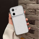 For Xiaomi Redmi A5 NFC (EU) (173.45mm) Case PU Leather Texture Shockproof TPU Protective Phone Cover