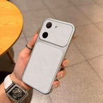 For Xiaomi Redmi A5 NFC (EU) (173.45mm) Case PU Leather Texture Shockproof TPU Protective Phone Cover