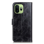 OnePlus 15T 5G Plånboksfodral Lädermobilfodral Crazy Horse Texture