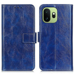 OnePlus 15T 5G Plånboksfodral Lädermobilfodral Crazy Horse Texture