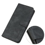 KHAZNEH Case For Xiaomi Poco C85x 5G / Redmi A7 Pro 4G (171.56mm) / Redmi A7 Pro 5G PU Leather Retro Texture Phone Cover