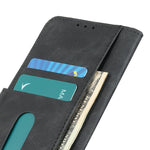KHAZNEH Case For Xiaomi Poco C85x 5G / Redmi A7 Pro 4G (171.56mm) / Redmi A7 Pro 5G PU Leather Retro Texture Phone Cover
