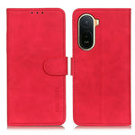 KHAZNEH Case For Xiaomi Poco C85x 5G / Redmi A7 Pro 4G (171.56mm) / Redmi A7 Pro 5G PU Leather Retro Texture Phone Cover
