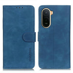 KHAZNEH Case For Xiaomi Poco C85x 5G / Redmi A7 Pro 4G (171.56mm) / Redmi A7 Pro 5G PU Leather Retro Texture Phone Cover