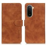 KHAZNEH Case For Xiaomi Poco C85x 5G / Redmi A7 Pro 4G (171.56mm) / Redmi A7 Pro 5G PU Leather Retro Texture Phone Cover