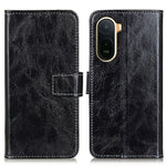 Case For Xiaomi Poco C85x 5G / Redmi A7 Pro 4G (171.56mm) / Redmi A7 Pro 5G Wallet Leather Phone Cover Crazy Horse Texture