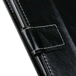 Case For Xiaomi Poco C85x 5G / Redmi A7 Pro 4G (171.56mm) / Redmi A7 Pro 5G Wallet Leather Phone Cover Crazy Horse Texture