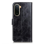 Case For Xiaomi Poco C85x 5G / Redmi A7 Pro 4G (171.56mm) / Redmi A7 Pro 5G Wallet Leather Phone Cover Crazy Horse Texture