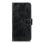 Case For Xiaomi Poco C85x 5G / Redmi A7 Pro 4G (171.56mm) / Redmi A7 Pro 5G Wallet Leather Phone Cover Crazy Horse Texture