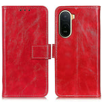 Case For Xiaomi Poco C85x 5G / Redmi A7 Pro 4G (171.56mm) / Redmi A7 Pro 5G Wallet Leather Phone Cover Crazy Horse Texture