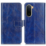 Case For Xiaomi Poco C85x 5G / Redmi A7 Pro 4G (171.56mm) / Redmi A7 Pro 5G Wallet Leather Phone Cover Crazy Horse Texture