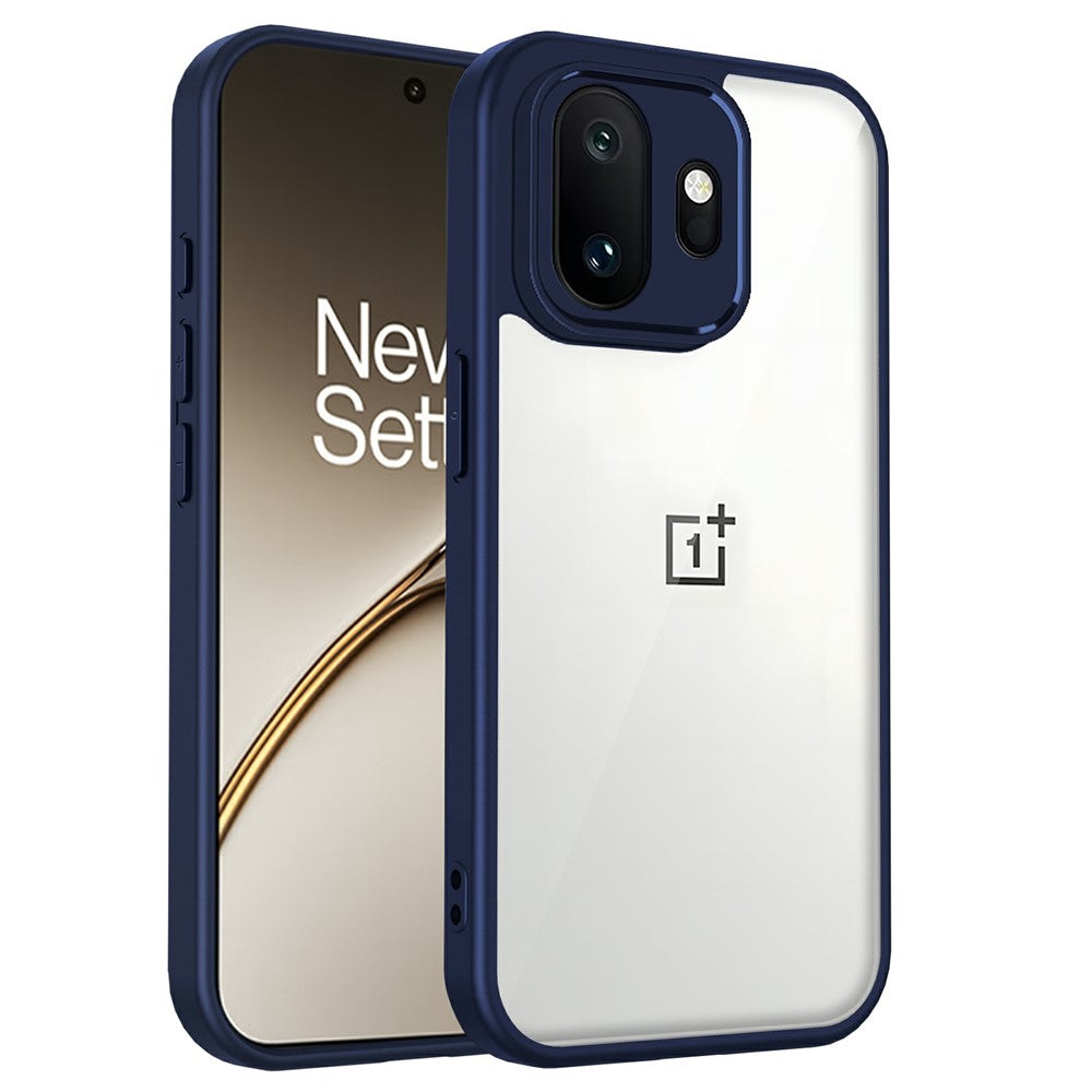 OnePlus 15T 5G-skal, matt hud, pekskärm, klar PC + TPU, stötsäkert bakstycke