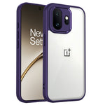 OnePlus 15T 5G-skal, matt hud, pekskärm, klar PC + TPU, stötsäkert bakstycke