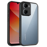 For Xiaomi Redmi 15a 5G Case Matte Skin Touch Clear PC + TPU Shockproof Phone Back Cover
