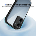 For Xiaomi Redmi 15a 5G Case Matte Skin Touch Clear PC + TPU Shockproof Phone Back Cover