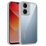 For Xiaomi Redmi 15a 5G Case Matte Skin Touch Clear PC + TPU Shockproof Phone Back Cover