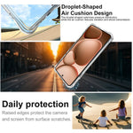 IMAK til Oppo Find X9 Ultra 5G, magnetisk etui med airbag-stødbeskyttelse, TPU-mobilcover