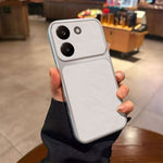 Case For Xiaomi Poco X8 Pro 5G  /  Redmi Turbo 5 5G PU Leather Texture Shockproof TPU Protective Phone Cover