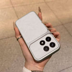 For Xiaomi 14T Pro Case PU Leather Texture Shockproof TPU Protective Phone Cover