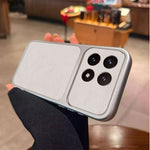 For Xiaomi 14T Pro Case PU Leather Texture Shockproof TPU Protective Phone Cover