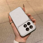 For Xiaomi 15T Case PU Leather Texture Shockproof TPU Protective Phone Cover