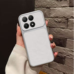 For Xiaomi 15T Case PU Leather Texture Shockproof TPU Protective Phone Cover