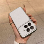 For Xiaomi 15T Pro Case PU Leather Texture Shockproof TPU Protective Phone Cover