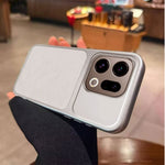 For Oppo Find X9 5G Case PU Leather Texture Shockproof TPU Protective Phone Cover