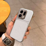For Oppo Find X9 5G Case PU Leather Texture Shockproof TPU Protective Phone Cover